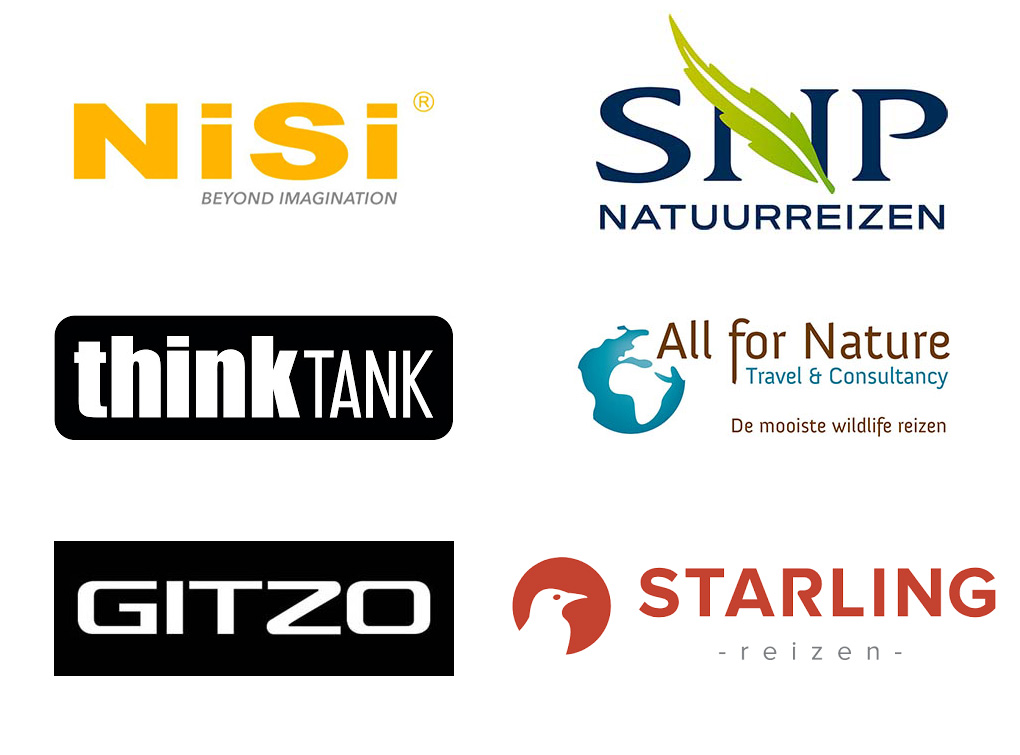 Logos of partners and sponsors