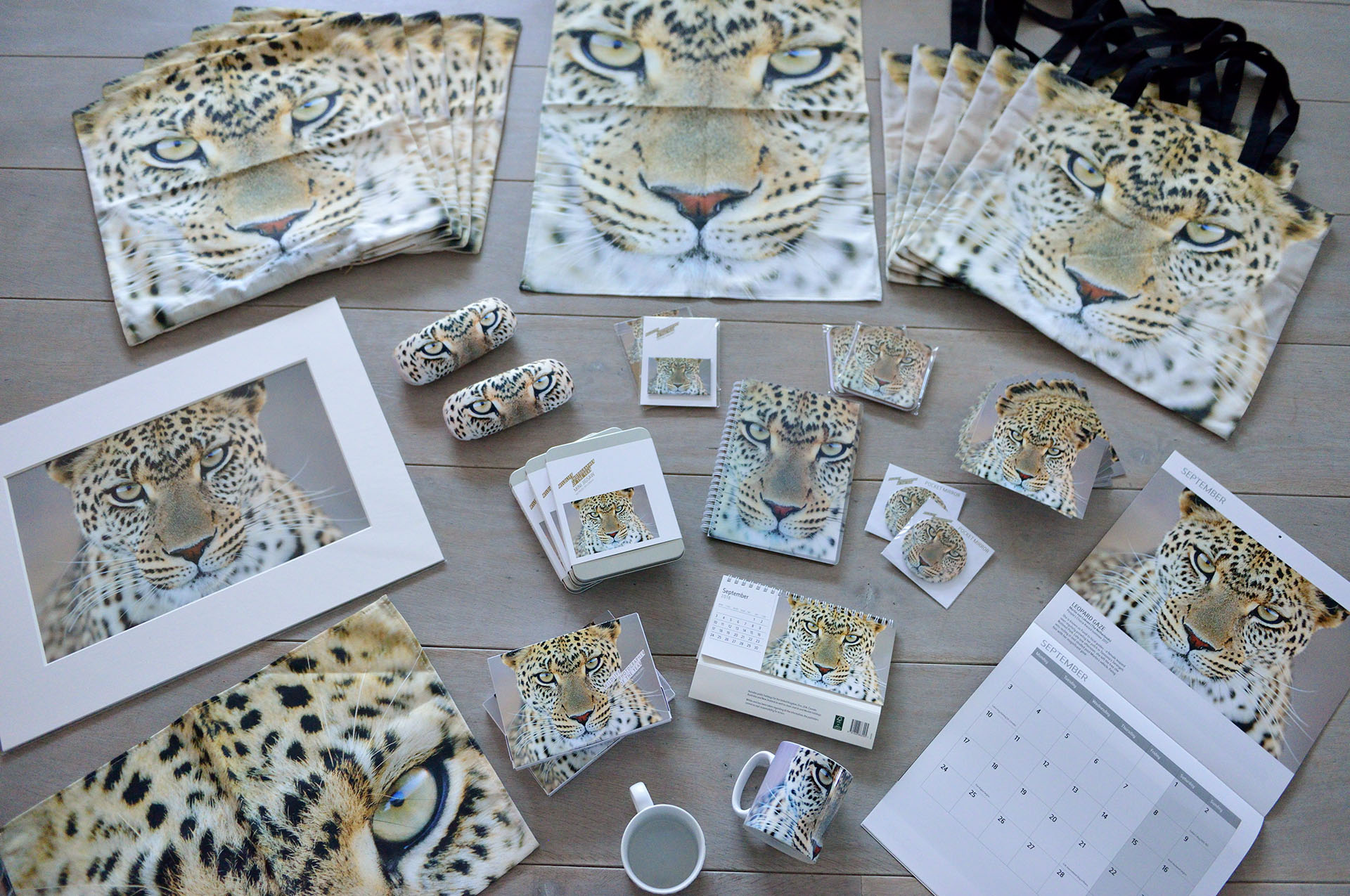 Products that were sold of Leopard Gaze