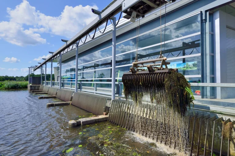 Pumping station