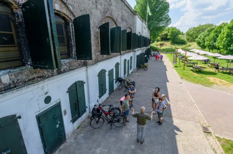 Rondleiding bij Fort Nieuwersluis