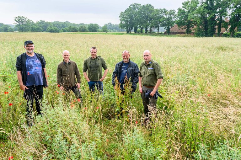 Boeren en medewerkers van Natuurmonumenten