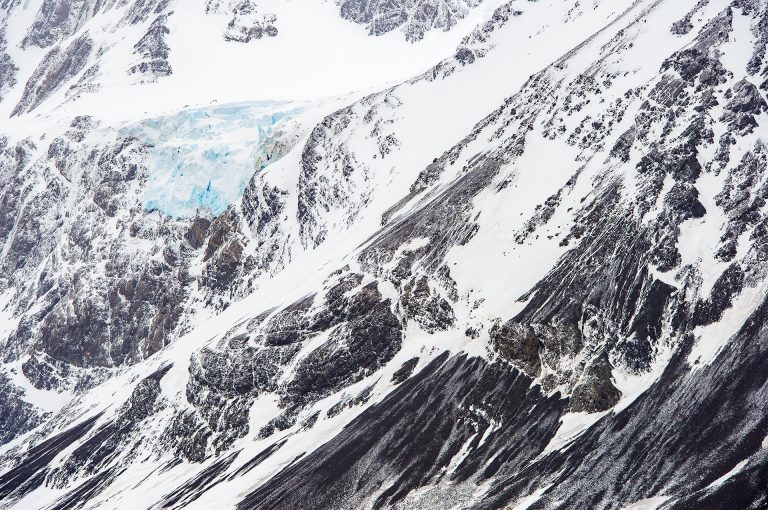 South Georgia glacier