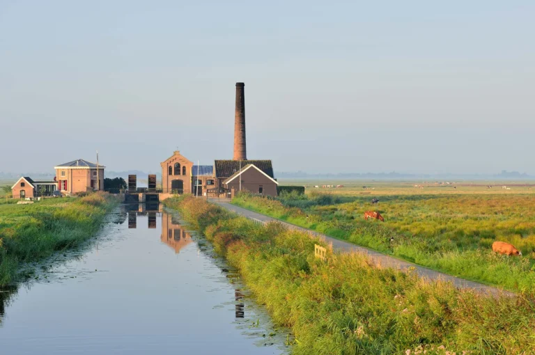 Steam pumping station Arkemheen