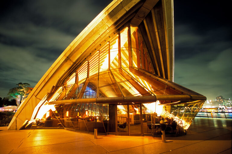 Sydney Opera restaurant