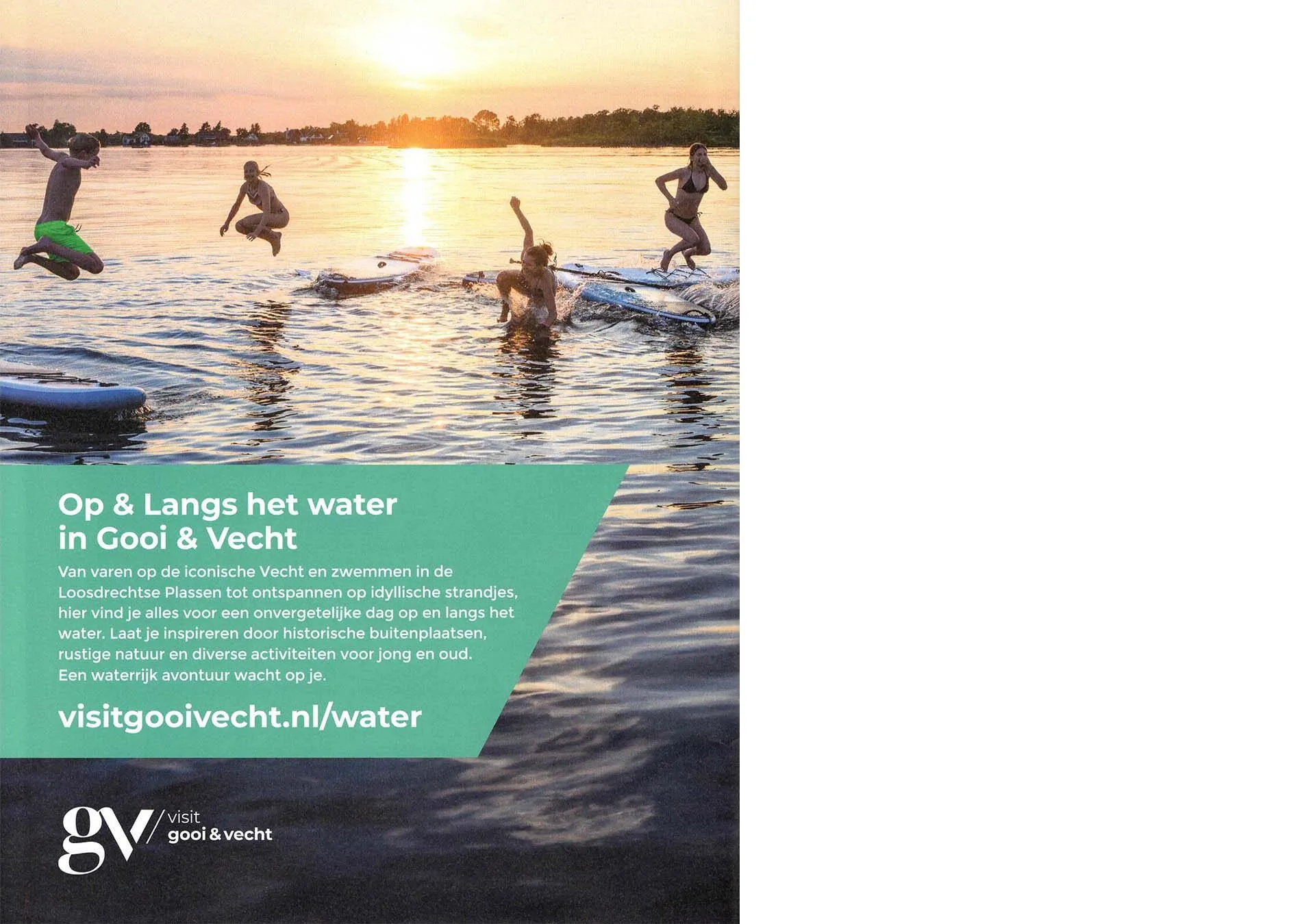 Advertentie Visit Gooi & Vecht