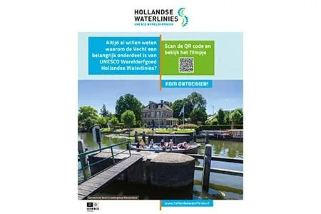 Advertentie Hollandse Waterlinies
