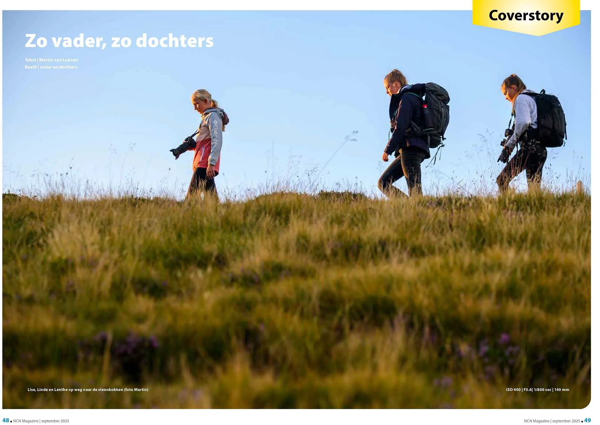 Reportage in Nikon Club Magazine