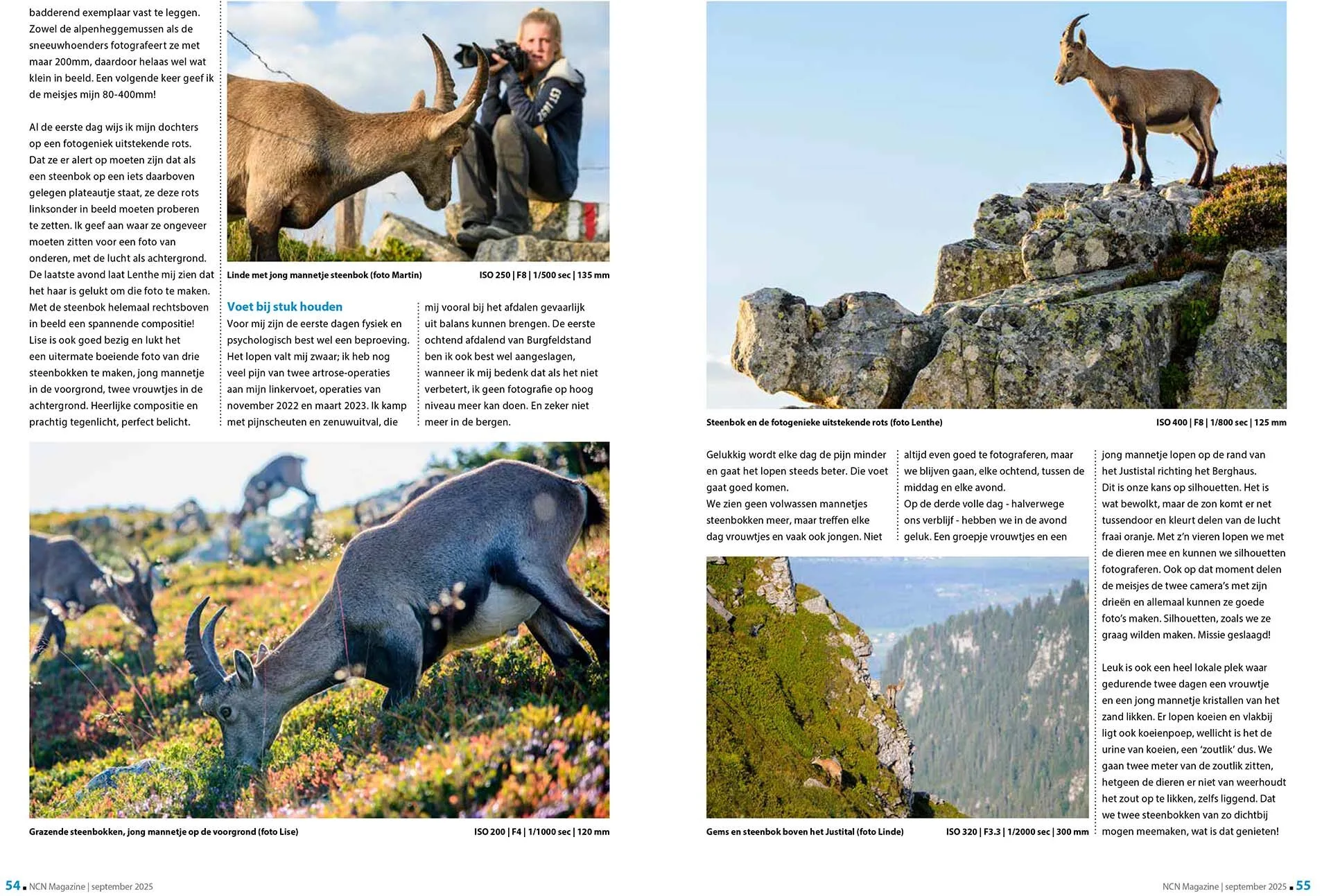 Reportage in Nikon Club Magazine